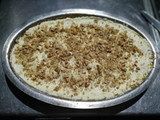 Postre frío de galletitas María
