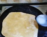 A picture of step 6 of Plan Punjabi style paratha.