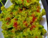 Kothmiri khichu recipe step 3 photo