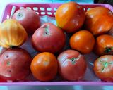 Foto del paso 1 de la receta: Ensalada murciana o ensalada de tomates 🍅