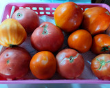 Foto del paso 1 de la receta: Ensalada murciana o ensalada de tomates 🍅