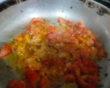 A picture of step 3 of Malai Gobhi.