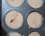 Foto del paso 2 de la receta: Volcán de avena y chocolate 🍮🍫