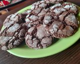 Foto del paso 5 de la receta: Galletitas de chocolate craqueladas