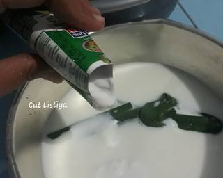 Es Cendol Katuk - Step 6