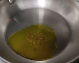 A picture of step 2 of Mooli Ki Bhaji.