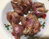 古早味香菇油飯的食譜步驟1照片