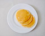Hình bước làm 1 của món Pancake Dalgona