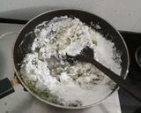 A picture of step 4 of Radish (Mooli)vada.