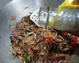 Foto langkah ke 4 dari resep Lidah Sapi Masak Lada Hitam.