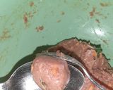 Foto langkah ke 4 dari resep Bola - bola Daging kukus.