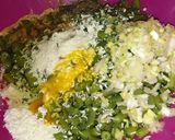Foto del paso 2 de la receta: Tortitas de ejotes
