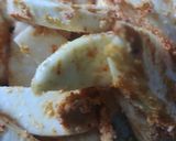 গাঠি কচু (gathi kochu bhaja recipe in Bengali) রেসিপি ধাপ - 2 ছবি