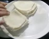 A picture of step 2 of Bread Pinwheel Pizza.
