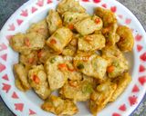 Foto langkah ke 3 dari resep Tempe Goreng Pedas Mini.