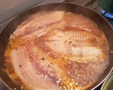 Foto del paso 4 de la receta: Filete de tilapia con maíz y champiñones