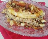 Φωτογραφία βήματος 5 της συνταγής Υγιεινό banana split πρωινό ♠️💜