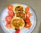 A picture of step 2 of Stuffed ring yam🍽.