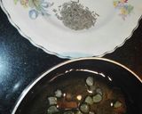 A picture of step 5 of Moong Masoor Daal With White Rice and Mango Grated Achar.