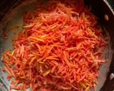 A picture of step 2 of Winter Classic Authentic Sweet Gajar Halwa.