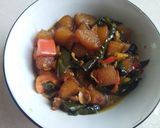 Foto langkah ke 4 dari resep Kikil Kecap Lombok Ijo.