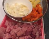 Hình bước làm 1 của món Korean Curry