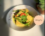 Foto langkah ke 4 dari resep Gule Tempe Kacang Panjang.