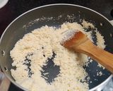 A picture of step 1 of Sooji gulab jamun.