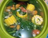 Foto langkah ke 9 dari resep Sayur bayam jagung.
