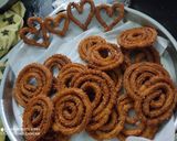A picture of step 7 of Mummy's Chakli.