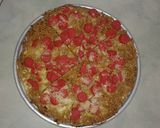 Foto langkah ke 2 dari resep Pizza mie goreng simple bgt 🍕.