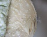 A picture of step 1 of Beef samosas.