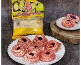 Foto langkah ke 11 dari resep Bakpao Angkak Sourdough Discard (Mix Tangmian - No Mixer).