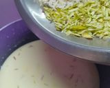 A picture of step 3 of Doodh Poha (Flattened Rice Kheer).