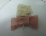Foto del paso 2 de la receta: 24. Sangui jamón de york 🌸
