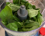 Foto del paso 2 de la receta: Pesto de Albahaca (con almendras)🌿🤍