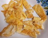 Foto langkah ke 1 dari resep Telur tempe cabe ijo.
