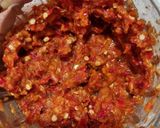 Foto langkah ke 2 dari resep Sambal Baby Cumi.