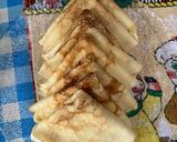 Une image de l'étape 2 de Crêpes aux caviar.