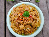 Mie Goreng Rumahan Bumbu Iris