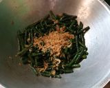 Foto langkah ke 3 dari resep 347. Tumis Kacang Panjang Rebon.