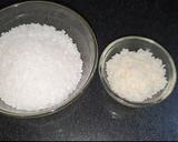 A picture of step 1 of Coconut candy.
