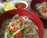 Foto langkah ke 5 dari resep Pho Bo Vietnam (Vietnam Beef Noodle Soup).