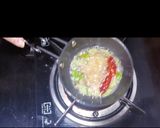 A picture of step 3 of Red chutney.