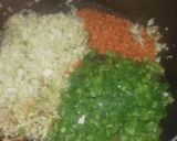 A picture of step 3 of Chicken Russian cutlet.