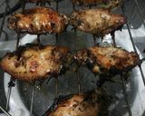 A picture of step 3 of Grilled Chicken Wings with Lemongrass and Black Pepper in a Convection Oven.