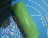 Foto langkah ke 6 dari resep Dadar Gulung Pandan.