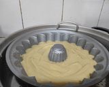 Foto langkah ke 6 dari resep Bolu ketan hitam cheese kukus.