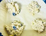 A picture of step 2 of Quick Air fryer baked Banana & oats cookies.