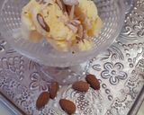 A picture of step 3 of Falooda ice cream.